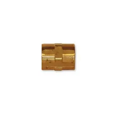 Midland Industries 28185L - Light Pattern Reducing Coupling, 1/2" NPT(F)F x 3/8" NPT(F)F, 1.19",