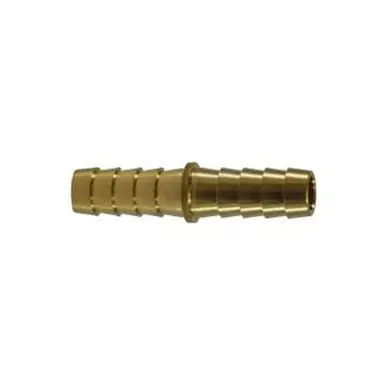 Midland Industries 32379 - Reducing Splicer, 3/4" Hose Barbed x 5/8" Male BSPT, Brass