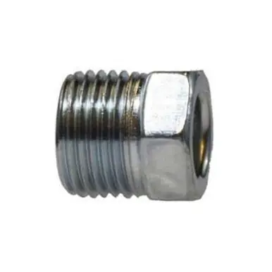 Midland Industries 12007 - Nut, 5/8" Male Inverted Flared, Steel, Zinc Chromate