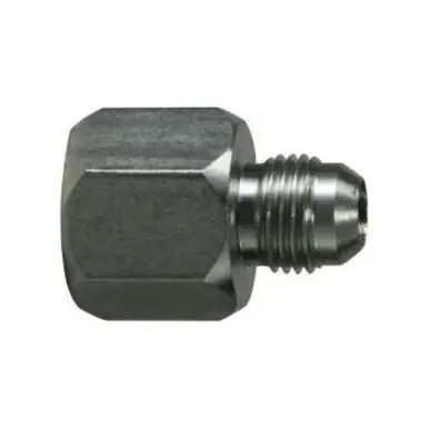 Midland Industries 2406106 - Straight Reducer, 5/8" 37° JIC Female Flared x 3/8" 37° JIC Male