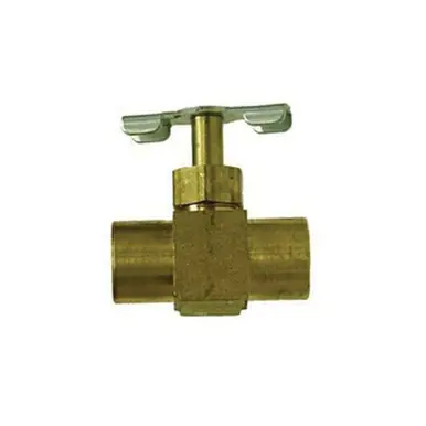 Midland Industries 46056P - Heavy Pattern Needle Valve, 1/4 x 1/4" Nominal, FIP x FIP, 150 psi