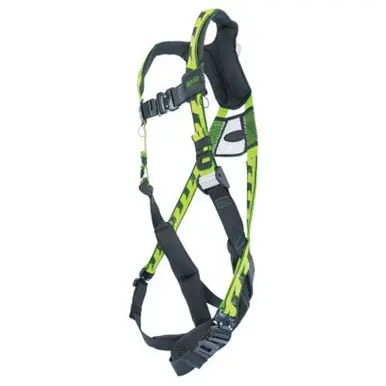 Honeywell ACA-QC/UGN AirCore Harness w/ Aluminum Hardware, Quick-Connect Chest & Legs, Large/X-Large