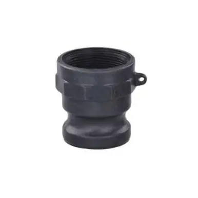 Midland Industries 35917 - Cam & Groove Adapter, 3" Type A x 3" NPT(F), Polypropylene