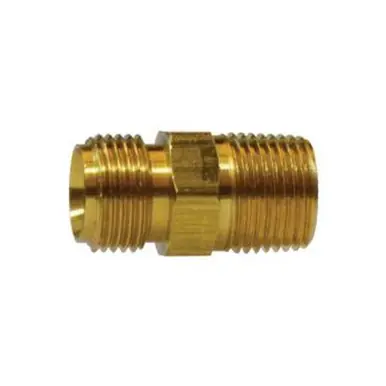 Midland Industries 32033 - Ballseat Adapter, 3/4" NPSM x 3/4" NPT(M)F, Brass