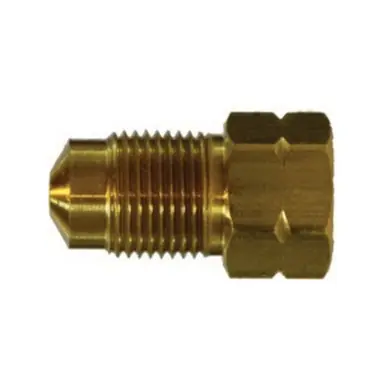 Midland Industries 12335 - Adapter, 3/16" Female Inverted Flared x M10 Bubble Male Inverted Flared,