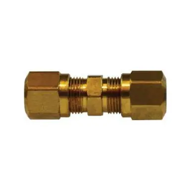 Midland Industries 38021 - Union, 1/2" Tube OD x 1/2" Tube OD, Brass