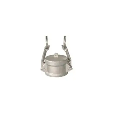 Midland Industries 63973 - Cam & Groove Dust Cap, 1-1/4" Type DC, Stainless Steel