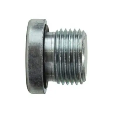 Midland Industries 9522H2 - Hollow Hex Plug, 1/8" Male BSPP, Steel