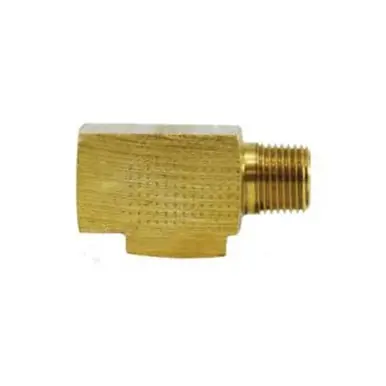 Midland Industries 12120 - Run Tee, 5/16" Inverted Flared x 1/8" NPT(M)F x 5/16" Inverted Flared,
