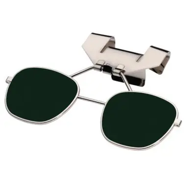 Honeywell 32-8LFFW8-0000 880 Series Full Front Klip Lift, Green Welding Shade 8