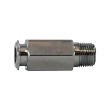 Midland Industries 20461 - Connector, 1/4" Tube OD x 1/8" MIP, Brass
