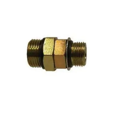 Midland Industries 6403AO32 - Adjustable Hex Nipple, 2-1/2" 2-1/2", Steel