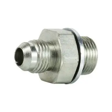 Midland Industries 700248 - Adapter, 1/4" MJIC x 1/2" Male BSPP, Steel