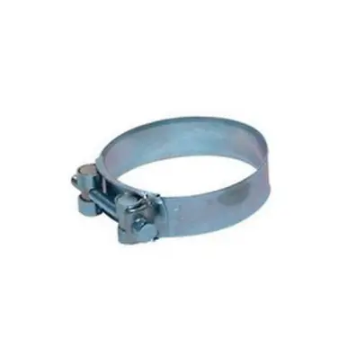 Midland Industries M8-104 - M8 Series Standard Hose Clamp, 104 mm Min. Clamp Diameter, 112 mm Max.