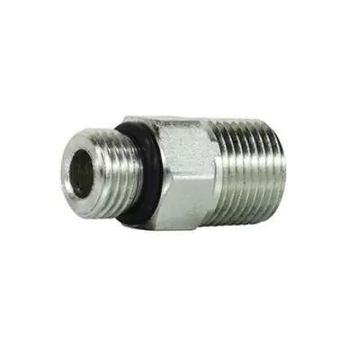 Midland Industries 64011612 - Straight Adapter, 1-5/16" Male ORB x 3/4" NPT(M), Steel