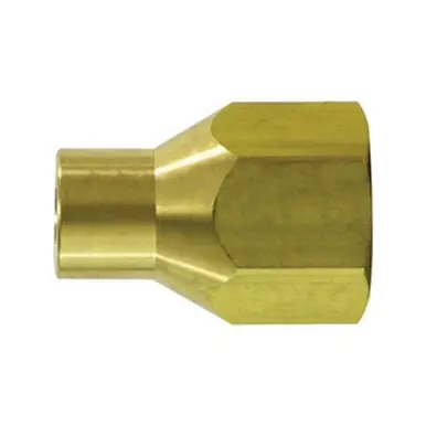 Midland Industries 34121 - Adapter, 3/8" FPT x 3/8" Female POL, Brass