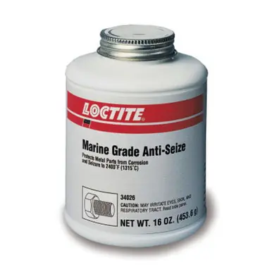 LOCTITE 275026 Marine Grade Anti-Seize, 16 oz Bottle