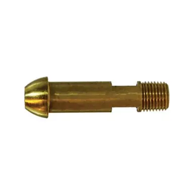 Midland Industries 34011 - Tailpiece w/ Flat Wrench, 1/4" POL x 1/4" POL, 2.34" Brass