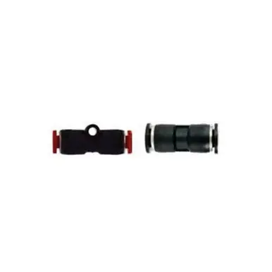Midland Industries 262PPC-10MMX8MM -Champion Brass Reducing Union, 10 mm Push" Tube x 8 mm Push"