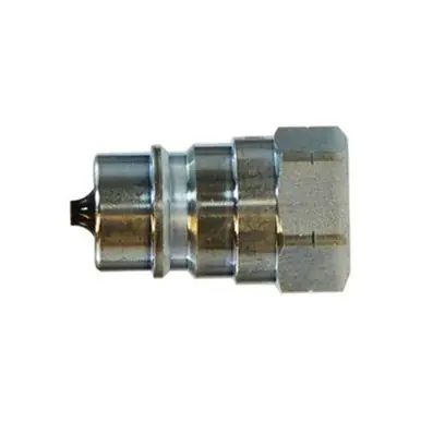 Midland Industries NV34M -AG Series Quick Disconnect Plug, 3/4" NPT(F), Steel