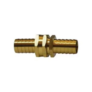 Midland Industries 30029 - Coupling Set, 3/4" Hose Barbed x 3/4" FGH, Brass