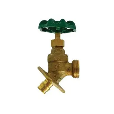 Midland Industries 942145LF - Sillcock, 3/4" Nominal, PEX x MHT, Cast Brass Body