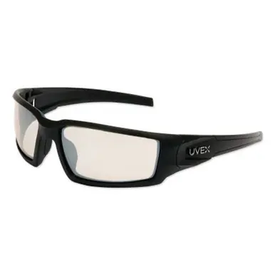 Honeywell S2943 Hypershock Safety Eyewear, SCT-Reflect 50, Polycarbonate, Hard Coat, Black,