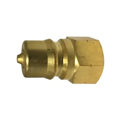 Midland Industries HNV1MB - ISO-B Quick Disconnect Tip, 1" Female x 1" NPT(F), Steel