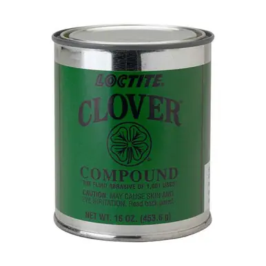 LOCTITE 233179 1-Lb. 600 Grit Clover Silicon Carbide Pat (6pk)