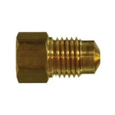 Midland Industries 12341 - Adapter, 3/16" Female Inverted Flared x M12 Male Metric Bubble Flared,