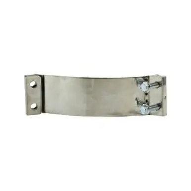 Midland Industries 848500 - Easy form Clamp, 5" Nominal, Stainless Steel, 76mm W, 1/2mm Thick