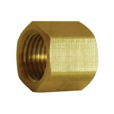 Midland Industries 30408 - Stem & Nut Assembly, 3/16" Hose Barbed x 9/16" Threaded, Brass