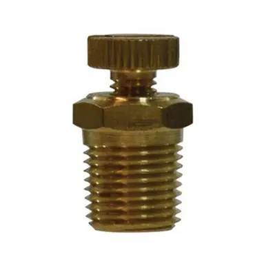 Midland Industries 46048 - Multi-Purpose Air Vent Needle Valve, 1/8" Nominal, MIP, 150 psi Pressure