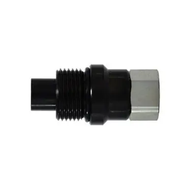Midland Industries LSQVEP24PF -LSQ-VEP Series Flat Face Thread Lock Plug, 1-1/2" NPT(F), Steel