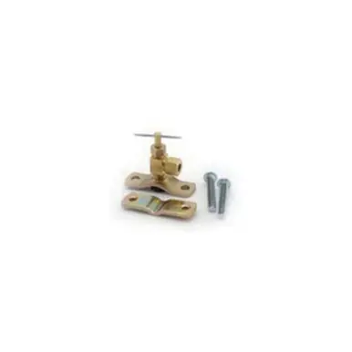 Midland Industries 709195-04 - Saddle Valve w/ Fittings, 1/4" Nominal, Compression, Brass Body