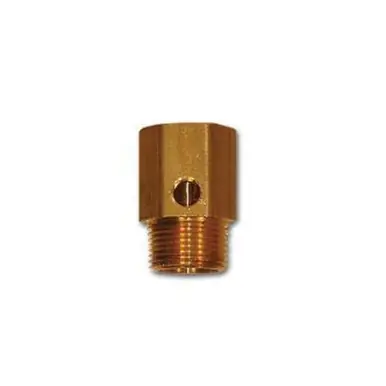 Midland Industries LFECF12H - Evaporating Cooler Adapter, 3/4" MHT x 3/4" FHT, Brass