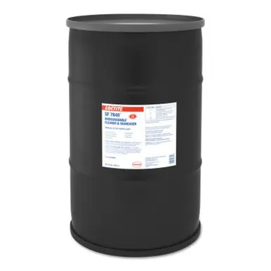 LOCTITE 2046043 Cleaners and Degreasers, 55 gal Drum, Mild Scent