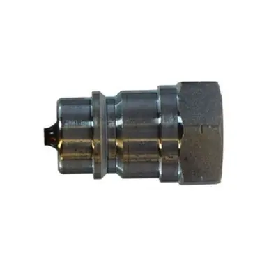 Midland Industries ANV12M - ISO-A Quick Disconnect Plug, 1/2" NPT(F), Steel