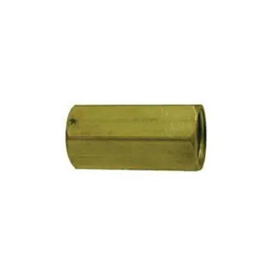 Midland Industries 16013 - Double Compression Sleeve Break-Away Nut, 1/2" Threaded, Brass