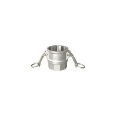 Midland Industries 63947 - Cam & Groove Coupler, 3" Type D x 3" FPT, Stainless Steel