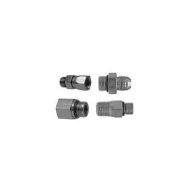Midland Industries 6403O16 - Union Hex Nipple, 1-5/16" Male ORB x 1-5/16" Male ORB, Steel