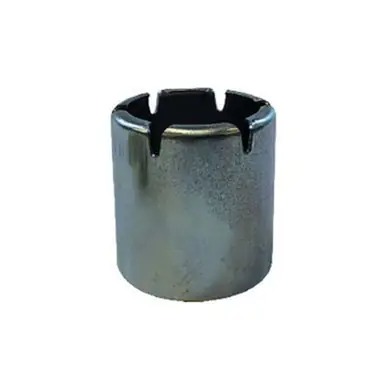 Midland Industries CFT-10115T-SP - Universal LD Crimplock Ferrule, 1" Nominal, Crimp, 2.29" L, Steel