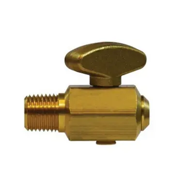 Midland Industries 46066 - Drain Cock, 1/4" Nominal Pipe, MIP, Brass Body