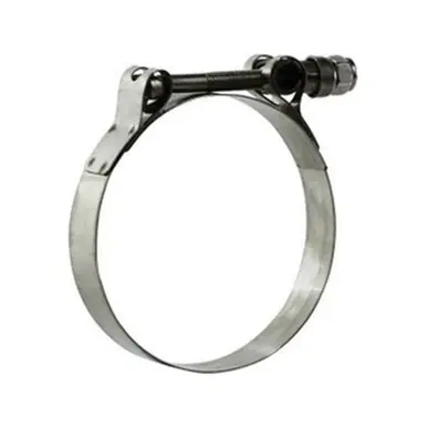 Midland Industries 840700 - T-Bolt Hose Clamp, 7-1/16" Nominal, 6-25/32" Min. Clamp Dia., Stainless