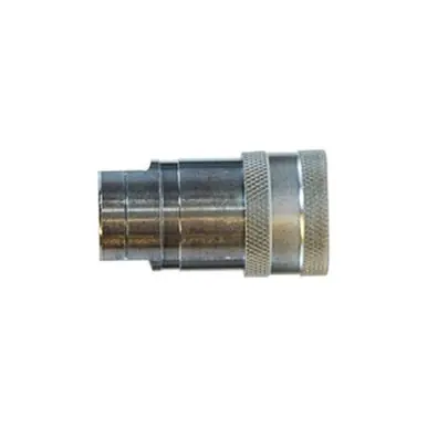 Midland Industries NV1F -AG Series Quick Disconnect Coupler, 1" FPT, Steel