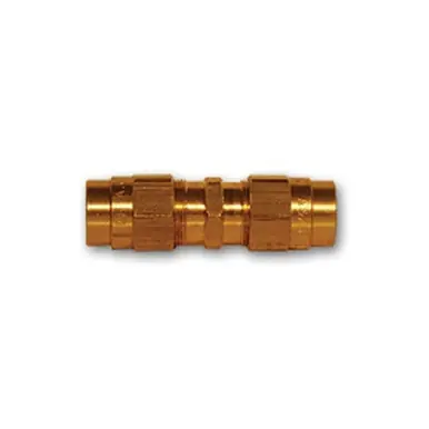 Midland Industries HE62-8 - Hose End Union, 1/2" Hose Barbed x 1/2", Brass