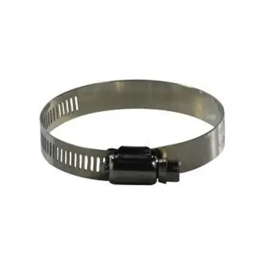 Midland Industries 620104 -620 Series Worm Gear Clamp, 5" Nominal, 5" Min. Clamp Dia., Stainless