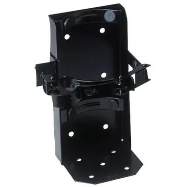 Kidde 270191 Vehicle Brackets, Steel, Carbon Dioxide, Black