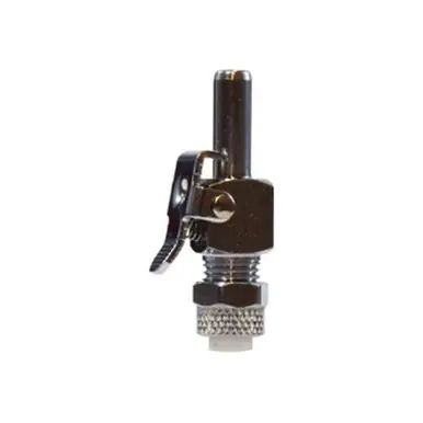 Midland Industries 20419 - Single End Insert, 3/8", Flareless, Brass