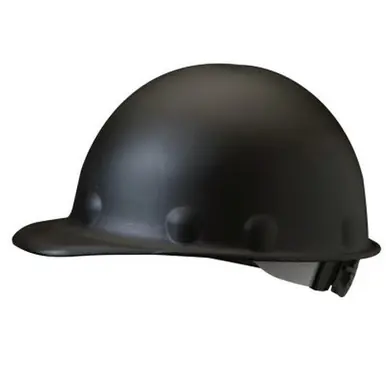 Honeywell P2ARW11A000 P2 Series Roughneck Hard Cap, SuperEight Ratchet, Black